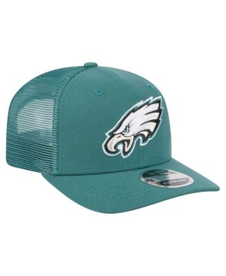 Men's Midnight Green Philadelphia Eagles Team Collection 9SEVENTY Stretch-Snap Adjustable Hat