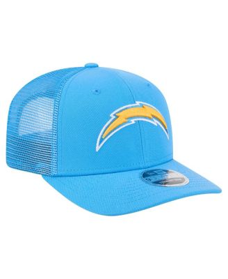 Men's Powder Blue Los Angeles Chargers Team Collection 9SEVENTY Stretch-Snap Adjustable Hat