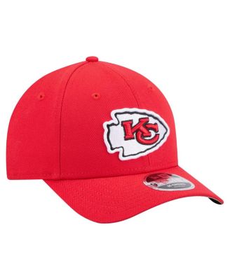 Men's Red Kansas City Chiefs Team Collection 9FORTY M-Crown Adjustable Hat