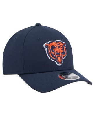 Men's Navy Chicago Bears Team Collection 9FORTY M-Crown Adjustable Hat