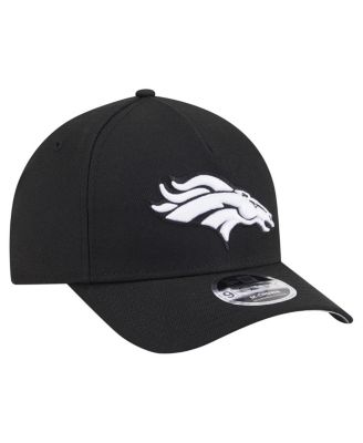 Men's Black Denver Broncos Team Collection 9FORTY M-Crown A-Frame Adjustable Hat