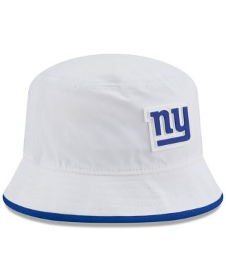 Men's White New York Giants 2025 NFL Training Camp Stretch Bucket Hat