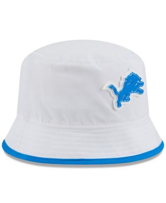 Men's White Detroit Lions 2025 NFL Training Camp Stretch Bucket Hat