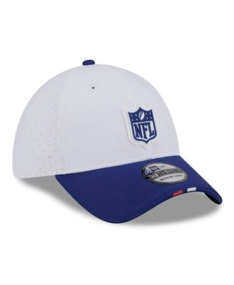 Men's White/Navy 2025 NFL Training Camp 39THIRTY Flex Hat