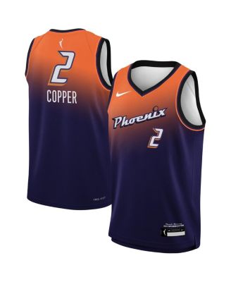 Nike - Big Boys and Girls&nbsp;Kahleah Copper Purple Phoenix Mercury Explorer Swingman Jersey