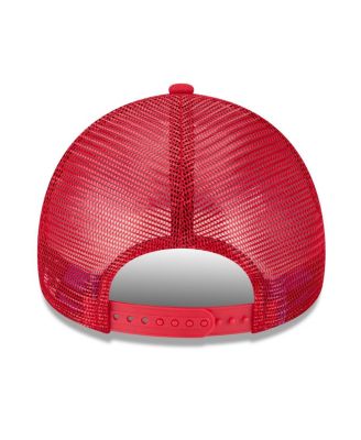 Men's Red St. Louis Cardinals 2025 Big League Chew A-Frame 9FORTY Adjustable Trucker Hat