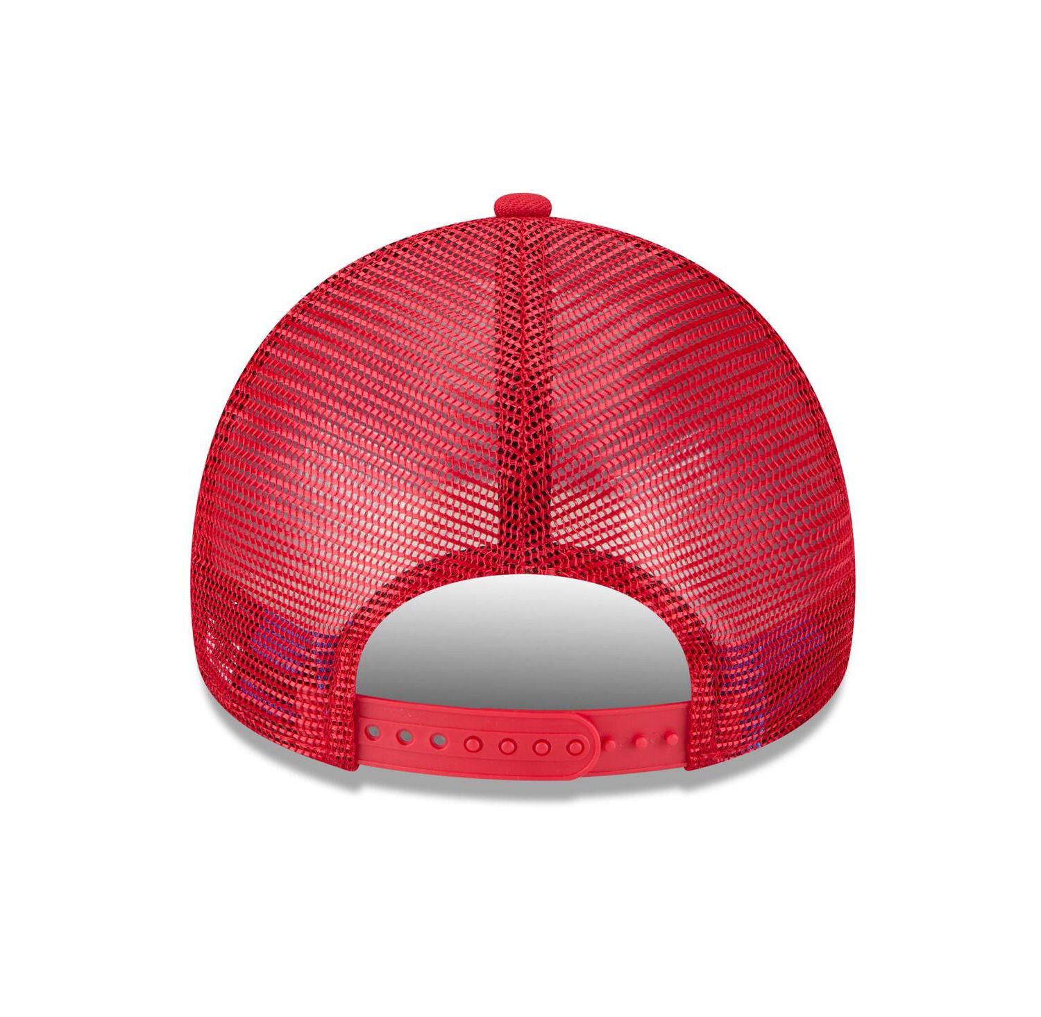 Men's Red St. Louis Cardinals 2025 Big League Chew A-Frame 9FORTY Adjustable Trucker Hat