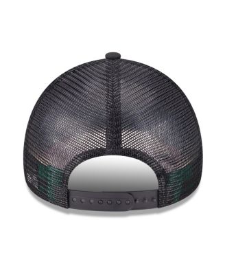 Men's Black San Francisco Giants 2025 Big League Chew A-Frame 9FORTY Adjustable Trucker Hat