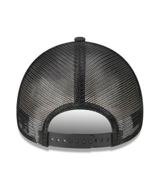 Men's Black Pittsburgh Pirates 2025 Big League Chew A-Frame 9FORTY Adjustable Trucker Hat