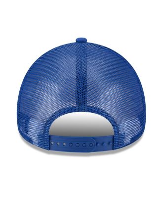 Men's Royal Kansas City Royals 2025 Big League Chew A-Frame 9FORTY Adjustable Trucker Hat