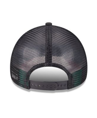 Men's Black Colorado Rockies 2025 Big League Chew A-Frame 9FORTY Adjustable Trucker Hat