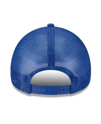 Men's Royal Chicago Cubs 2025 Big League Chew A-Frame 9FORTY Adjustable Trucker Hat