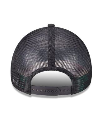 Men's Black Baltimore Orioles 2025 Big League Chew A-Frame 9FORTY Adjustable Trucker Hat