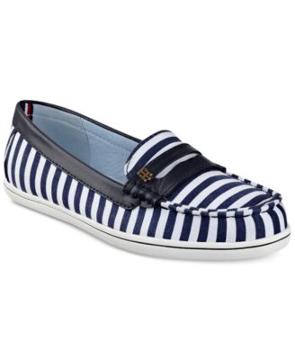 tommy hilfiger women's butter penny loafers