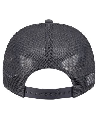 Men's Gray Vegas Golden Knights Vintage Team Rope A-Frame 9FIFTY Snapback Hat