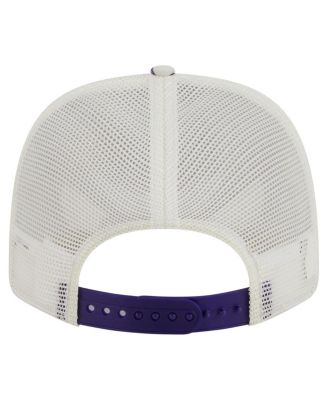 Men's White Los Angeles Lakers Lemon Tree 9SEVENTY Adjustable Hat