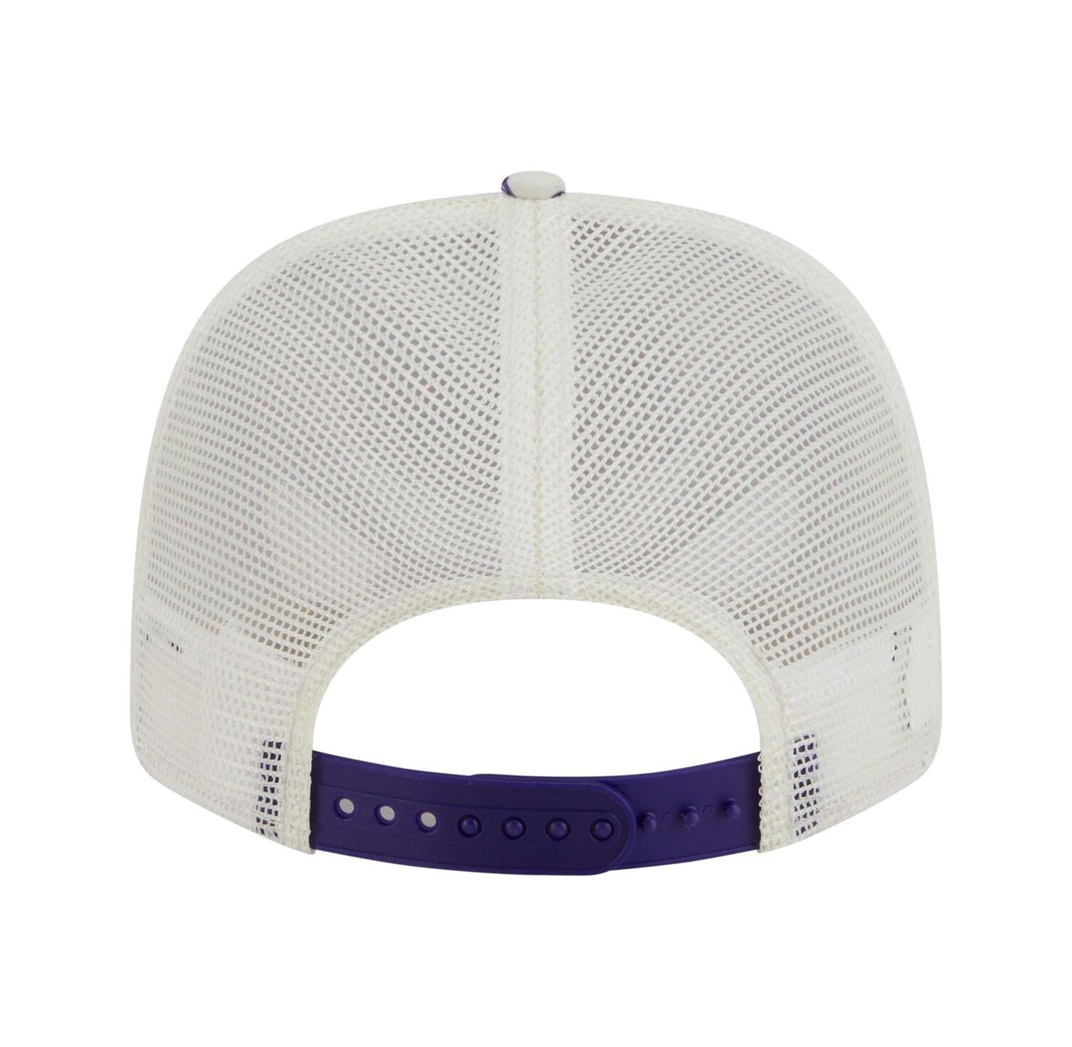Men's White Los Angeles Lakers Lemon Tree 9SEVENTY Adjustable Hat