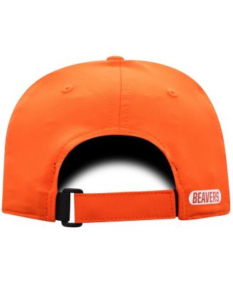 Men's Orange Oregon State Beavers Trainer Adjustable Hat