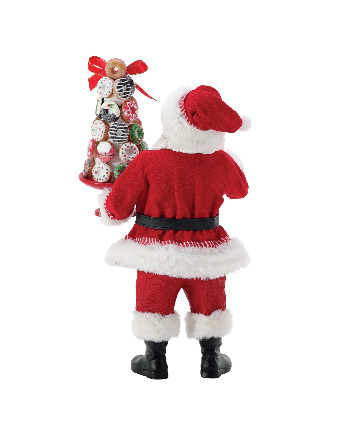 Department 56 Possible Dream Santa Donut Tower Figurine