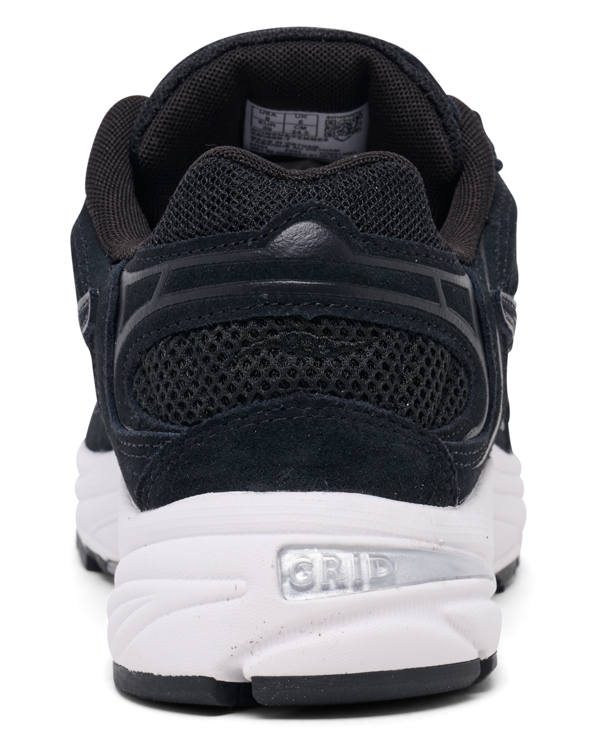 Saucony Women's Grid Jazz 9 Suede Casual Sneakers From Finish Line In Black
