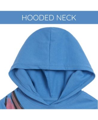 Toddler Boys Pullover Hoodie and French Terry Shorts