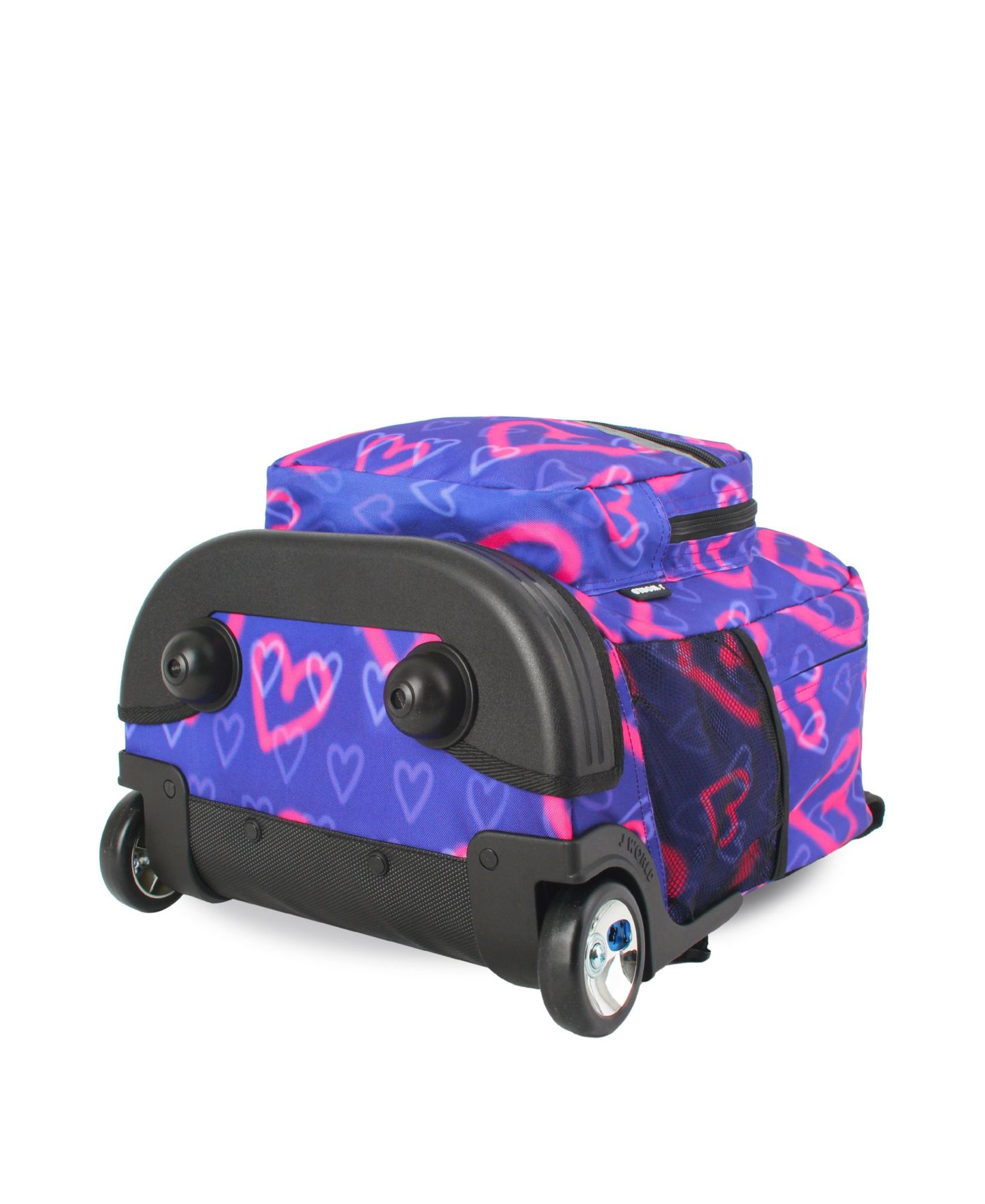 Рюкзак J World Sunrise 18" Kids Rolling для детей, цвет: Heart Spray — фото 4