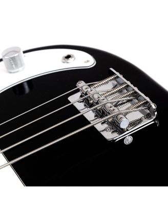 Full Size Electric 4 String Bass Guitar for Beginner Starter Complete Kit