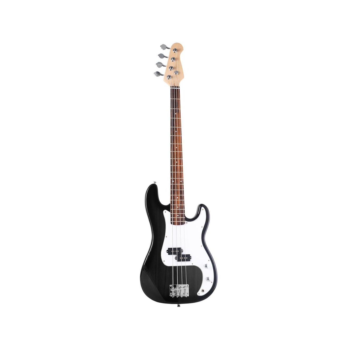 Детская игрушка Mecale Electric 4-String Beginner Bass Guitar, Musical Toy, цвет: Чёрный — фото 1