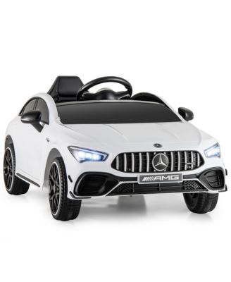 12V Kids Ride on Car w/Remote Rocking Function Transport Wheels Lights & Music