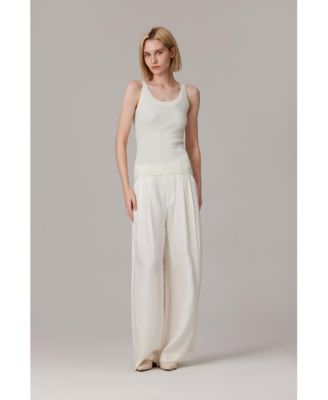 Women's Scoop Neck Tank Top | 75% Merino Wool 25% Silk Ultra-Soft Layering Essential | Natrual Moisture Wicking Sweater