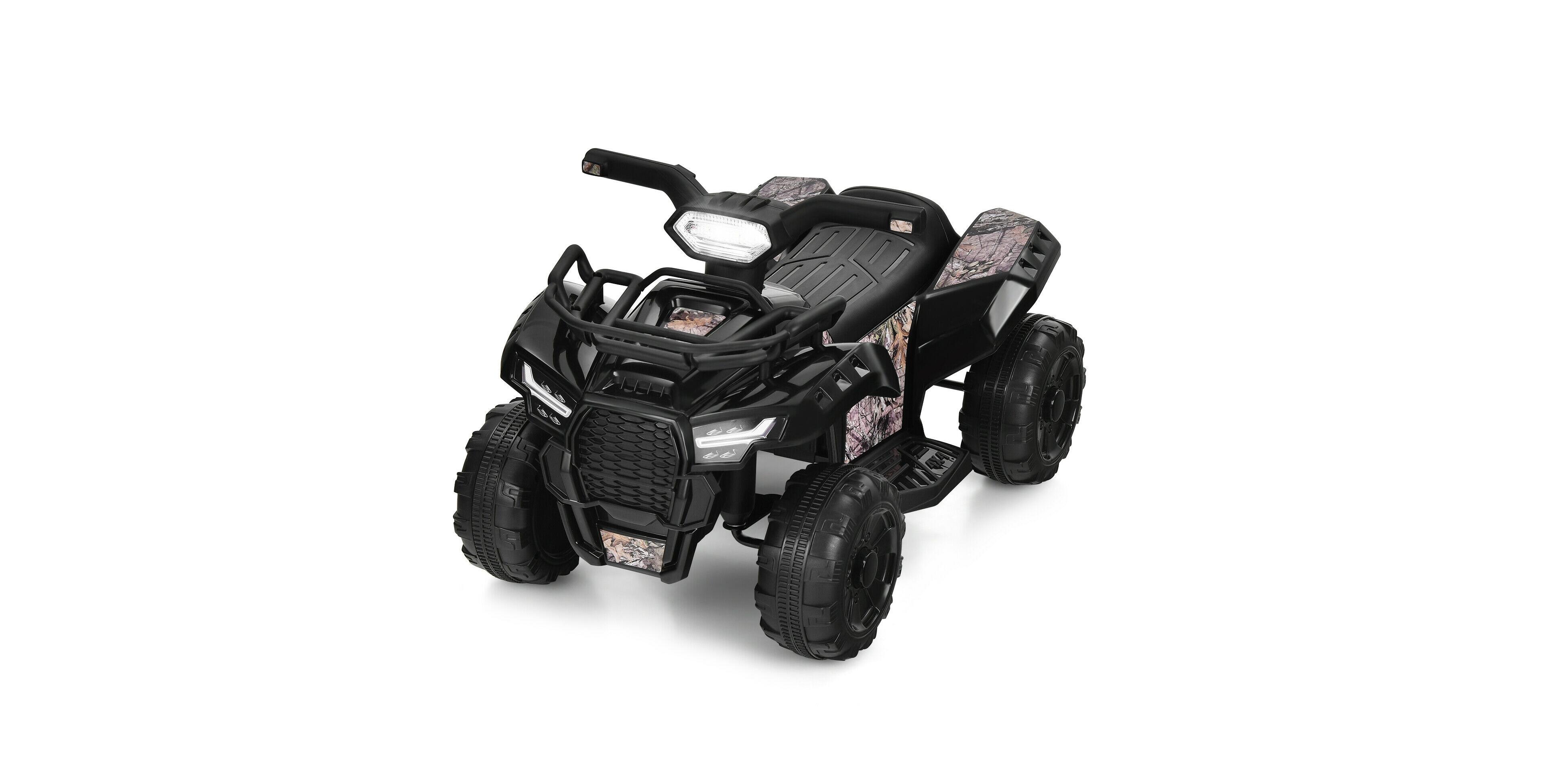 6V Kids Atv Quad Electric Ride On Car with Led Light and MP3