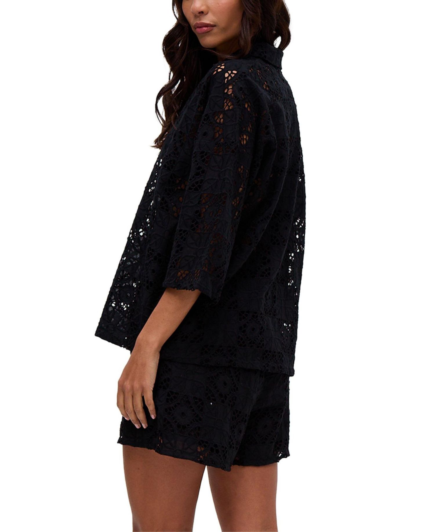 Women's Shelli All Over Broderie Anglaise Shorts