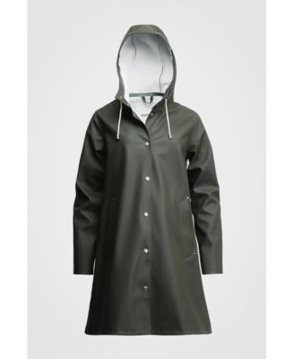 Mosebacke Hooded Long Sleeve Raincoat