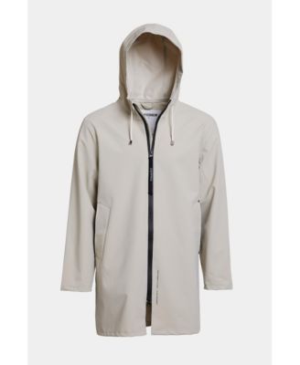 Men's Stockholm Lightweight Zip Matte Raincoat