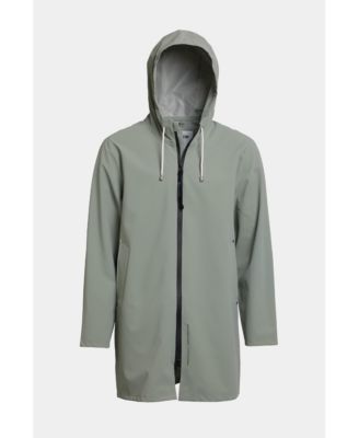 Stockholm Lightweight Zip Matte Raincoat