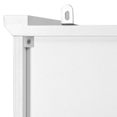 CASAINC 71" Embossed Finish Freestanding Cabinet with 2 Drawers & Multiple Shelves Pantry