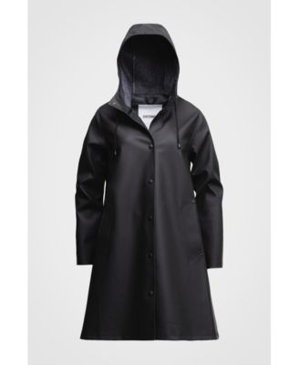 Mosebacke Hooded Long Sleeve Raincoat