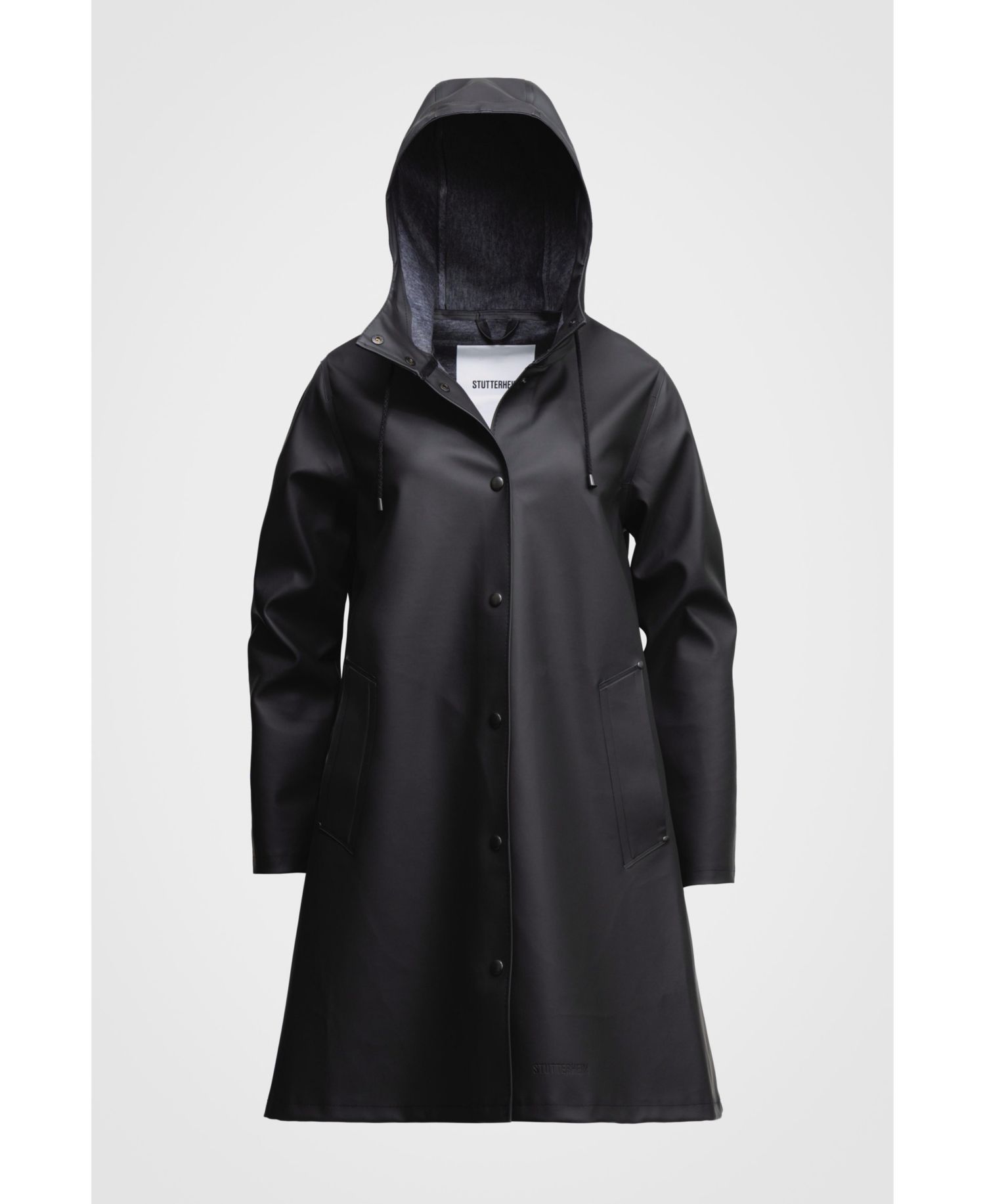 Mosebacke Hooded Long Sleeve Raincoat