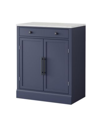 Freestanding Kitchen Pantry/Buffet - Set of 2