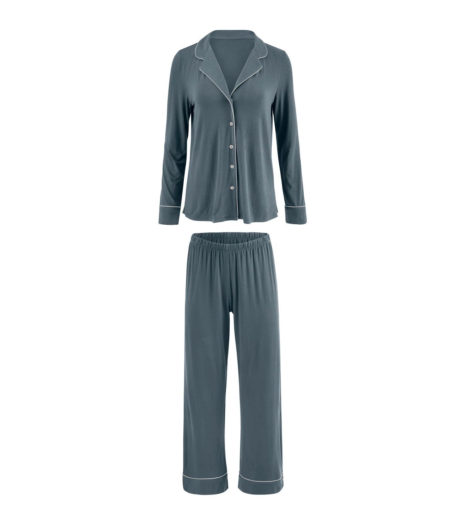 Women's Matilda Long Sleeve Top & Pants Pajama Set