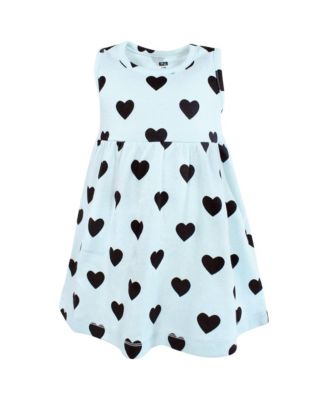 Lightweight Cotton Dress and Cardigan Set