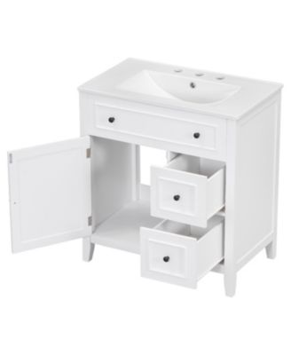 30" Bathroom Vanity with Sink