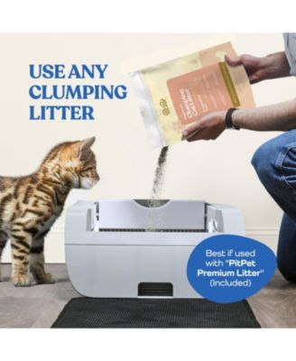 Smart Cat Litter Box Cat Litter Box Wide Opening