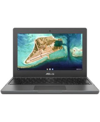 Chromebook CR1 CR1100 11.6" HD Touchscreen Laptop, Intel Celeron N5100 1.1GHz, 4GB RAM, 32GB eMMC, Chrome OS, Dark Gray