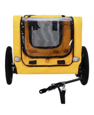 Pet Bike Trailer - Folding Quick Release Leash