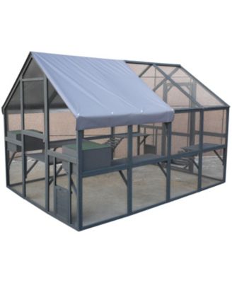 Cat Run Outdoor Catio 110 Inch