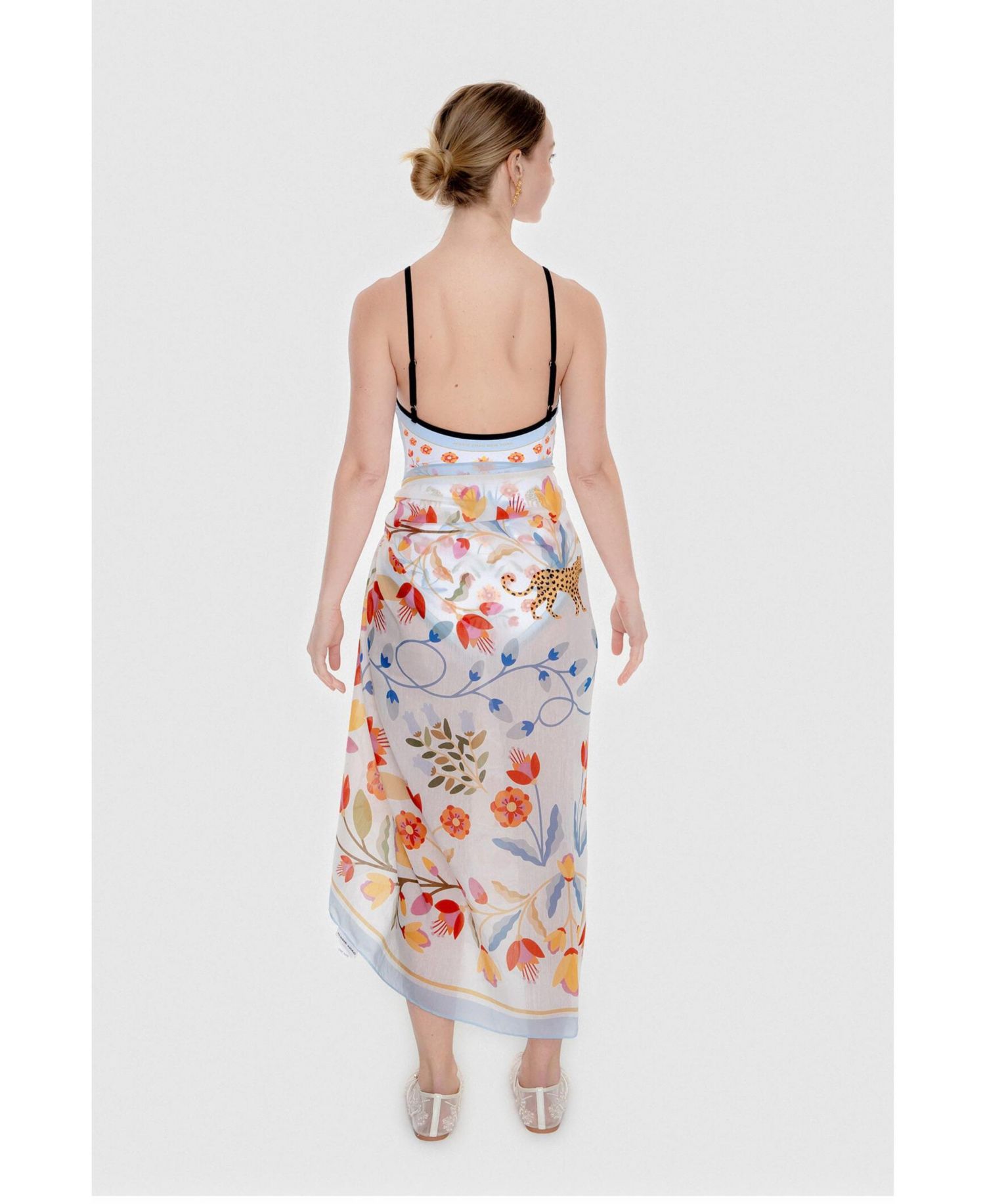 Women's Beach Sarong Wrap Day Imagination