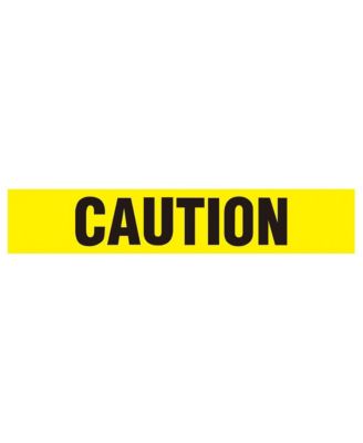 12 Pieces Safety Caution Tape Set - 200 Meters Long Tape Roll Suitable for a Wide Range of Applications, Including Roadworks, Events