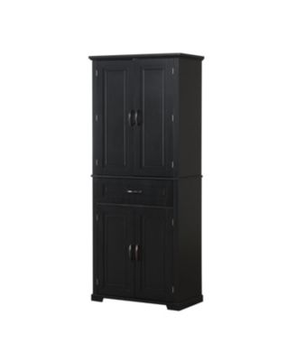 Bathroom Storage Cabinet with Doors & Drawer