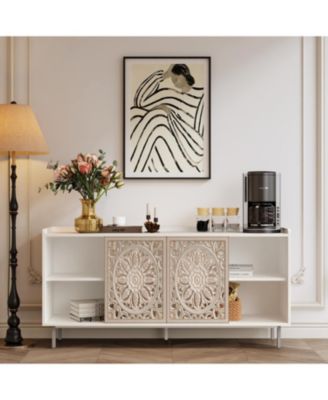 Mid-Century Modern Buffet and TV Stand